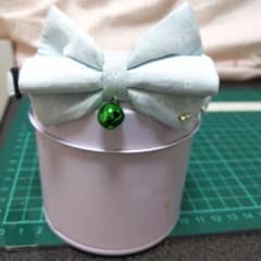 猫の首輪106 　ハンドメイド　大き目サイズのサムネイル