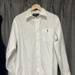 Ralph Lauren Blake ホワイトシャツ Lサイズのサムネイル