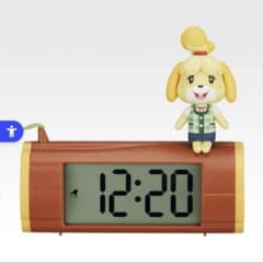 どうぶつの森 しずえ 目覚まし時計　ラストワン賞