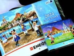 ディズニーカレンダー ☆2024★のサムネイル