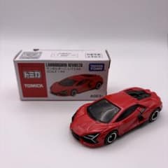 トミカ　海外限定　アジア限定　ランボルギーニ　レヴエルト　赤　非売品 2 専 訳アリ アジア限定 トミカ 非売品 ランボルギーニ レヴエルト 赤