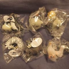 【新品未使用】コウペンちゃんとニフレルの動物たち マスコットボールチェーンのサムネイル
