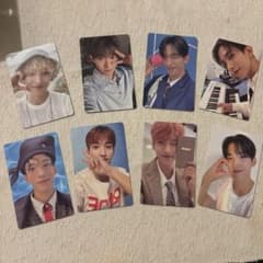 SEVENTEEN DK トレカ 8枚セットのサムネイル