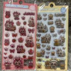 ラブブ シール　⑧のサムネイル