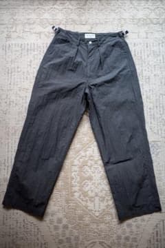 ENDS and MEANS Work Pants ダークグレーのサムネイル