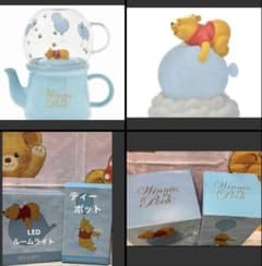 POOH'S BALLOON LEDライト　ティーポット　セット　プーさん　風船 POOH'S BALLOON LEDライト ティーポット セット プーさん 風船 - メルカリ