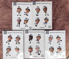福岡ソフトバンクホークス 鷹祭オリジナルシール 5枚セットのサムネイル