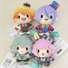 プロセカ　ふわぷちマスコット　ワンダーマジカルショウタイム　天馬司　✖︎4 プロセカ ふわぷちマスコット ワンダーマジカルショウタイム 天馬司