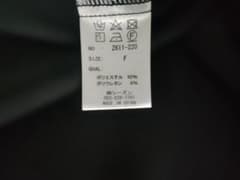 ブラック 長袖ブラウスのサムネイル