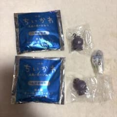 치이카와 히토하후타하 하치와레 키링 메지루시 매력