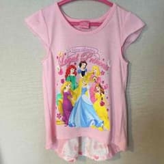 かぁみ様専用  新品タグ付き★120㎝ディズニープリンセスTシャツのサムネイル