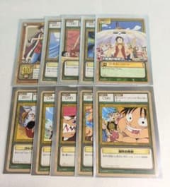 ワンピースカード旧裏】 ルフィ10枚美品まとめ売り - メルカリ