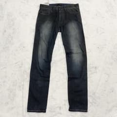 DIESEL BLACK GOLD コーティング デニムパンツ S ストレート