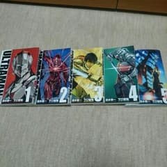ULTRAMAN　1〜5巻のサムネイル