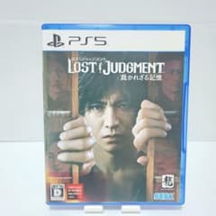 ロストジャッジメント LOST JUDGMENT PS5のサムネイル