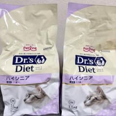 ドクターズダイエット　猫用　ハイシニアのサムネイル