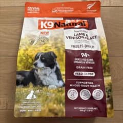 K9 Natural ラム＆ベニソン 500g 1袋 - メルカリ