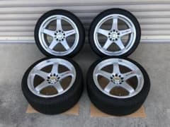 NISMO LMGT4 18-9.5+12 265/35R18 4本 BNR34のサムネイル