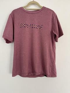 Marmot 半袖Tシャツ ワインレッドのサムネイル