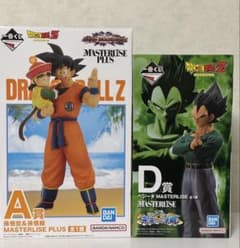一番くじ ドラゴンボール A賞 孫悟空＆孫悟飯 D賞 ベジータ - メルカリ