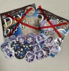 MINAMI×とろーりわらびもち 缶バッジ 関コレ限定のサムネイル