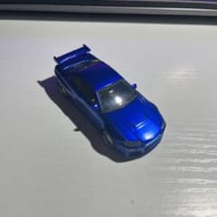 スカイライン GT-R ミニカー ブルーのサムネイル