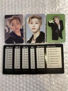 공식 NCTDREAM 드리쇼 4 스크래치 트레카 제민 컴프