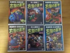 右脳の言葉　DVD  6巻セットのサムネイル