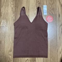 ATSUGI CBeauty ACTIVE タンクトップ L グレイッシュレッドのサムネイル