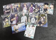 ハイキュー トレーディングカードのサムネイル