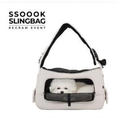新品未使用！6月末まで出品予定キャリーバッグ・スリングM（ブラック）SSOOOK 新品未使用！6月末まで出品予定キャリーバッグ・スリングM
