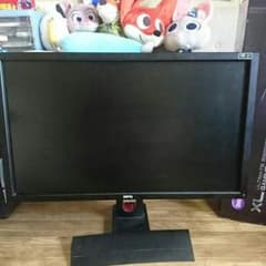 BenQ 120Hz 24インチゲーミングモニター XL2420Tのサムネイル