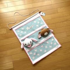 希少！新品タグ付♪【sugar bunnies】ウォールポケット - メルカリ