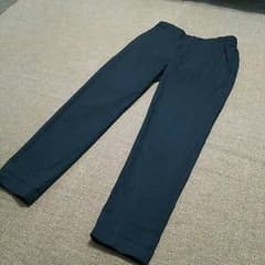 黒クロップドパンツ 値下げのサムネイル