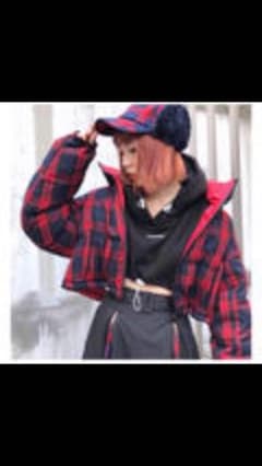 昨年大人気！チェックダウン！美品のサムネイル