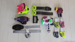 仮面ライダーエグゼイド　ベルト&ガシャットのセットのサムネイル