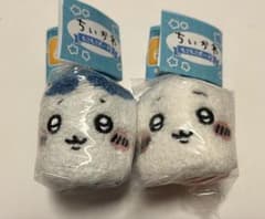 ちいかわ もこもこポーチ2 ちいかわ ハチワレのサムネイル
