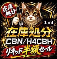 CBN 80%　h4cbh 20%　在庫売り尽くしセールのサムネイル
