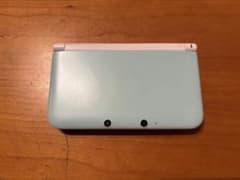 Nintendo 3DS LL 水色 本体のみ ジャンク品 動作確認済みのサムネイル
