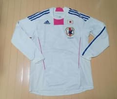 なでしこジャパン  日本代表 10（A）長袖ゲームシャツ 支給品 なでしこジャパン adidas 日本代表 10（A）長袖ゲームシャツ 支給品