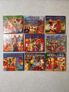 Putumayo World Music CD 9枚セット カフェBGMのサムネイル