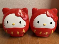 かわいい!！ハローキティだるま弁当★2個セット★駅弁のサムネイル
