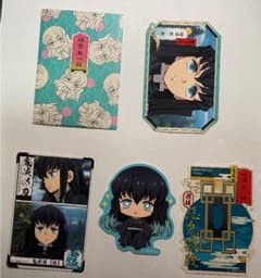 鬼滅の刃　時透無一郎　ダイカットステッカーのサムネイル