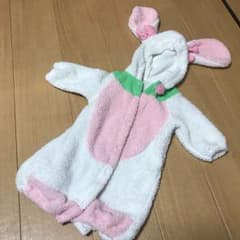 カバーオール うさぎ 可愛いのサムネイル