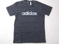 アディダス　半袖Ｔシャツ（黒、銀）　Ｌサイズ　未使用品のサムネイル