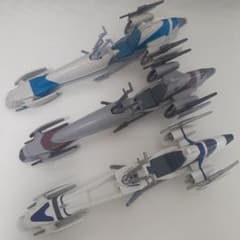 スターウォーズ クローンウォーズ スピーダー3機 - メルカリ