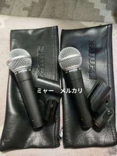 SHURE SM58 2本 beyerdynamic Opus29 S 2本 - メルカリ