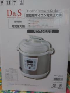 D S 家庭用マイコン電気圧力鍋のサムネイル