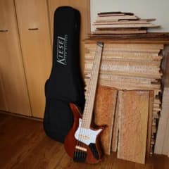 Kiesel キーセル 5弦マルチスケール Thanos Bass コアボディ Kiesel Thanos Bass Unboxing and Demo - YouTube