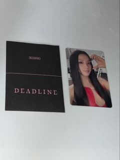 BLACKPINK DEADLINE POPUP ランダムトレカ JISOO - メルカリ